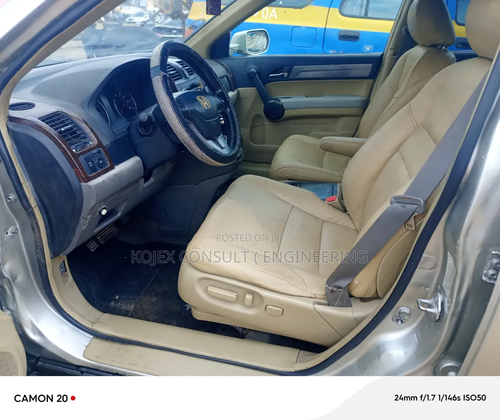 Honda CR-V 2009 Silver