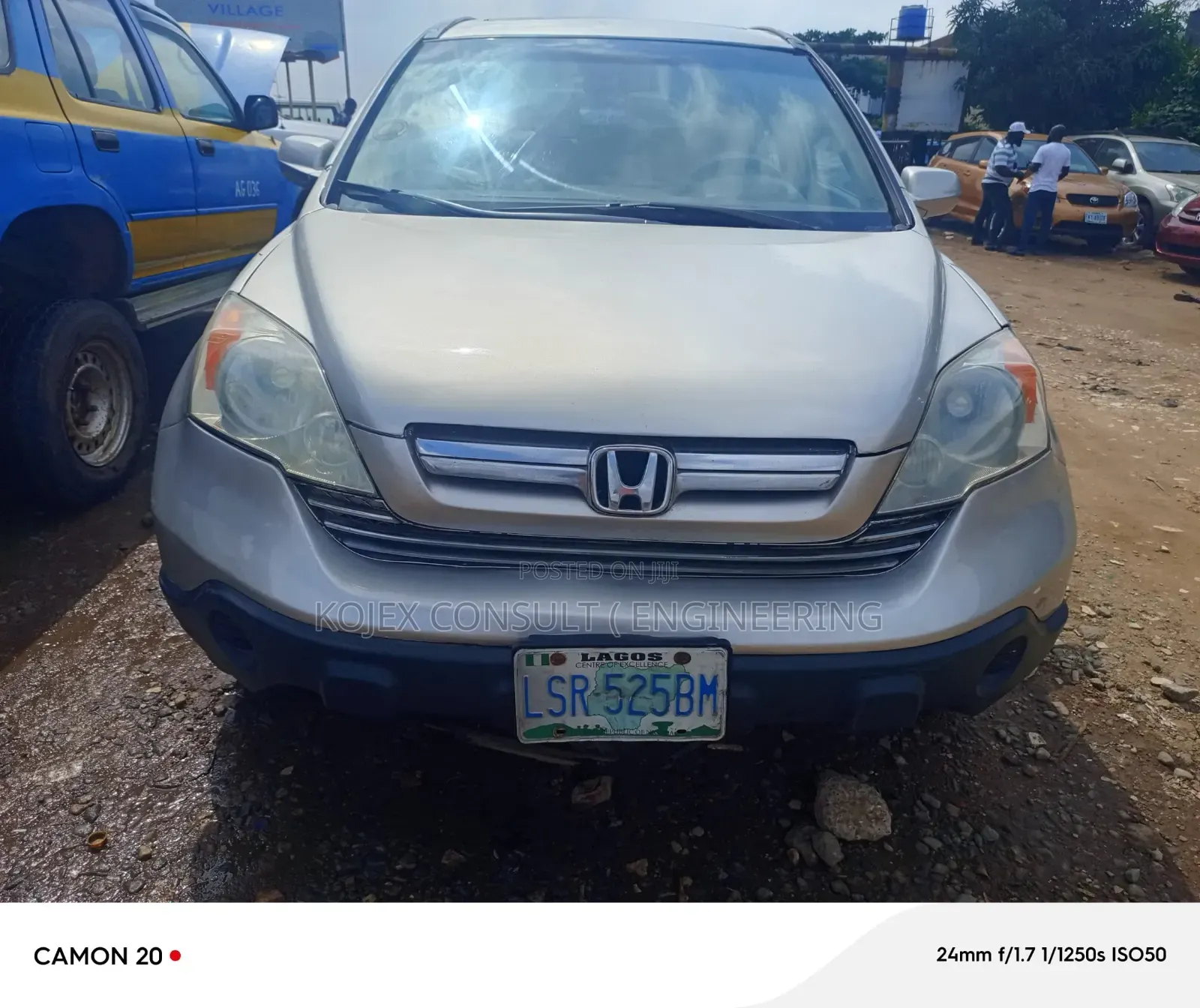 Honda CR-V 2009 Silver
