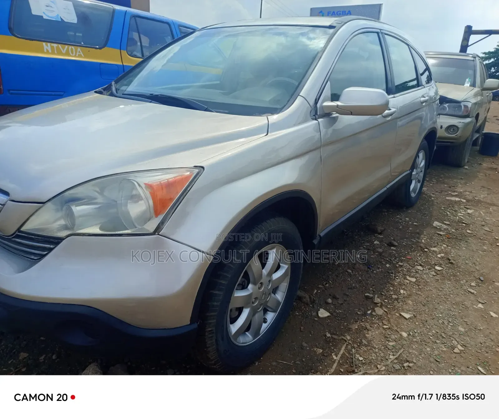 Honda CR-V 2009 Silver
