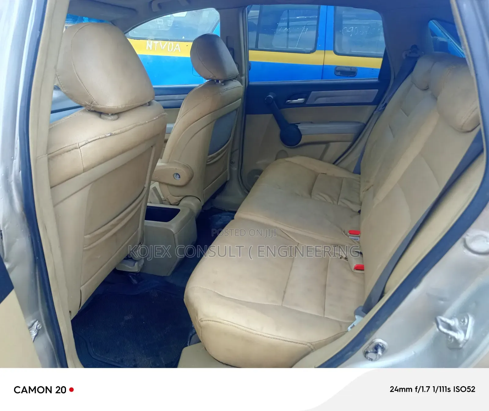 Honda CR-V 2009 Silver