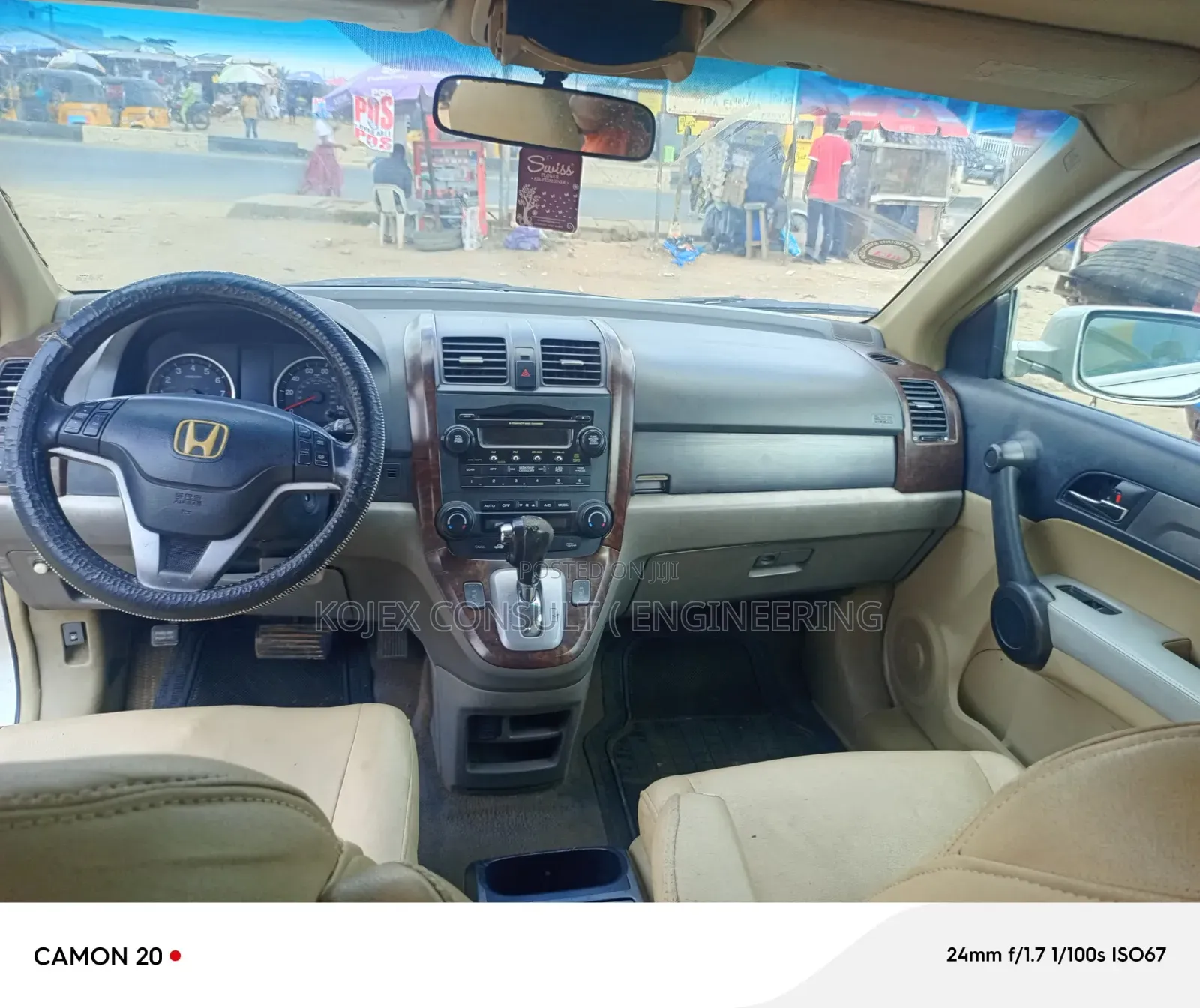 Honda CR-V 2009 Silver
