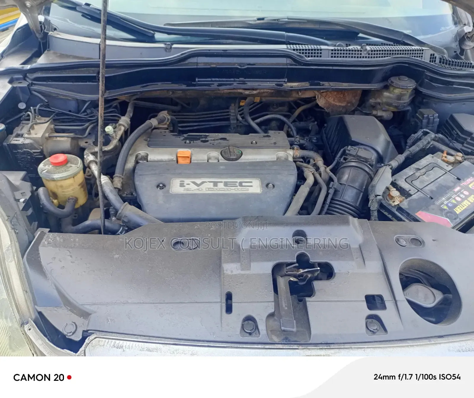 Honda CR-V 2009 Silver