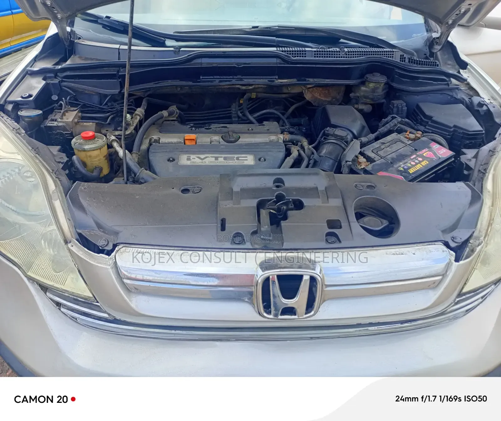 Honda CR-V 2009 Silver