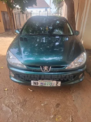 Peugeot 206 2004 Green
