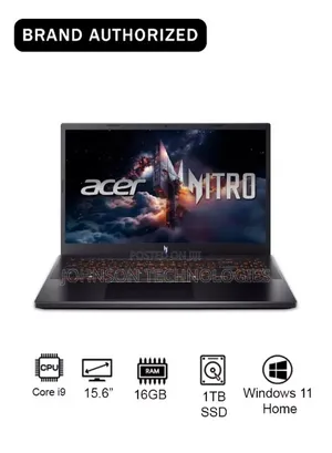 Laptop Acer Nitro 5 16GB Intel Core i5 SSD 512GB
