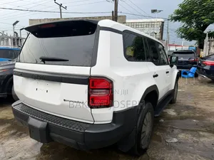 Toyota Land Cruiser Prado 2.4 Hybrid 2024 White