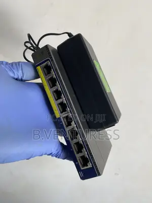 NetGear ProSafe Plus GS108PE 8-Port Gigabit Ethernet Switch