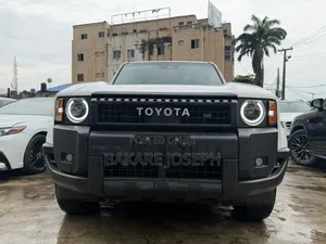 Toyota Land Cruiser Prado 2.4 Hybrid 2024 White