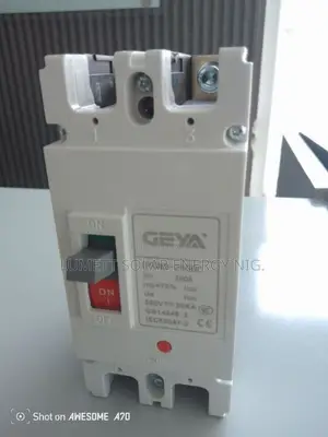 Geya GYCM3-250DC 250A High-Current Circuit Breaker