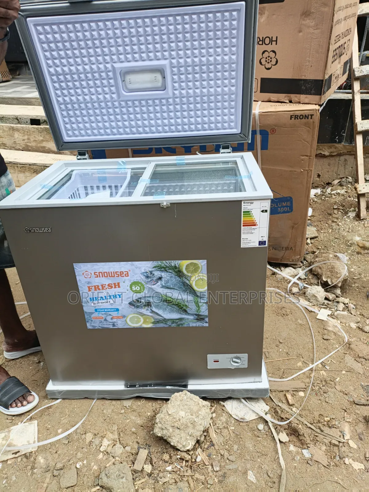 Snowsea 200 Litres Chest Freezer