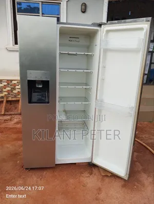 Double Sided Door Hisense Fridge With Ice Machine Maker,