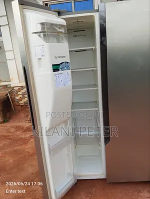 Double Sided Door Hisense Fridge With Ice Machine Maker,