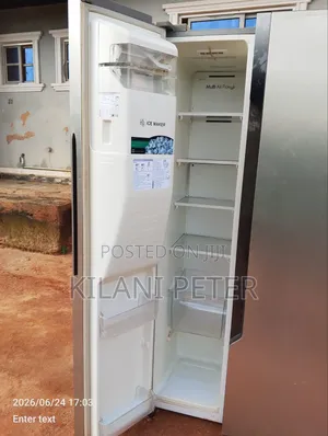 Double Sided Door Hisense Fridge With Ice Machine Maker,