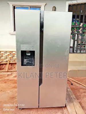 Double Sided Door Hisense Fridge With Ice Machine Maker,