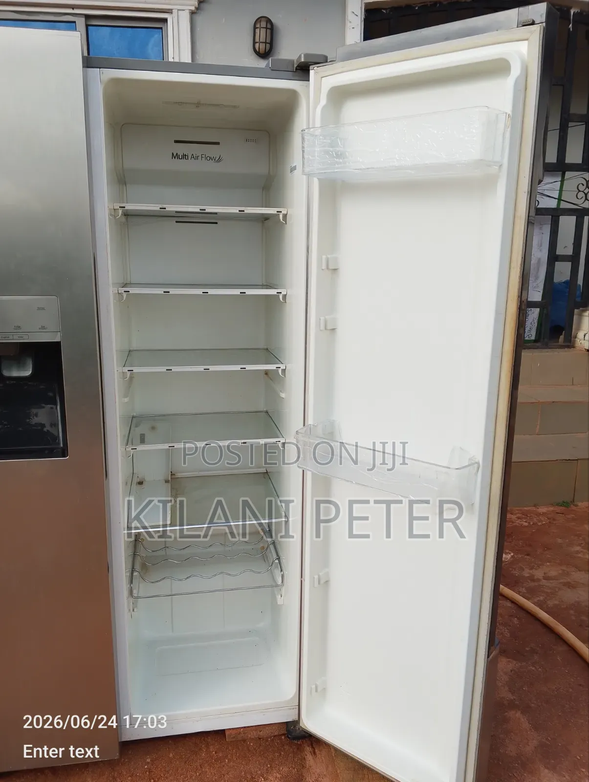 Double Sided Door Hisense Fridge With Ice Machine Maker,