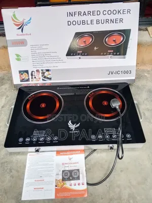 Infrared Double Face Induction Low Power Consumption Cooker 6000watt