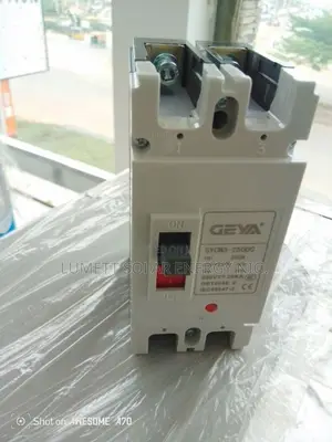 Geya 250A GYCM3-250DC Battery Protection Breaker