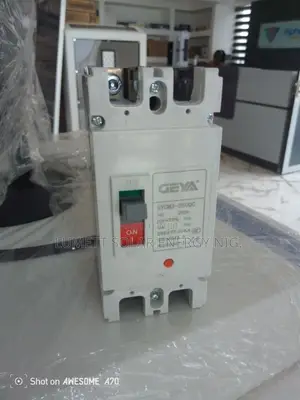 Geya Gycm3-250dc 250a Dc McCb Supplier