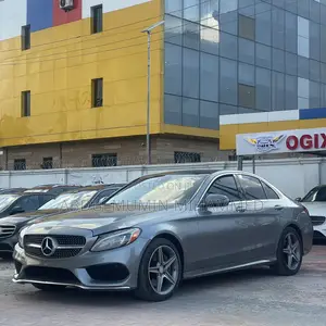 Mercedes-Benz C300 Base 4Matic Sedan AWD (2.0L 4cyl 7A) 2016 Silver