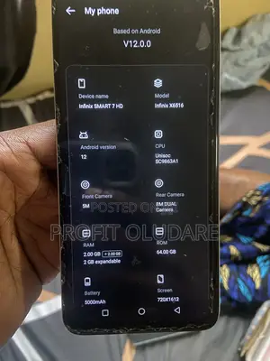 Infinix Smart 20 64 GB Gray