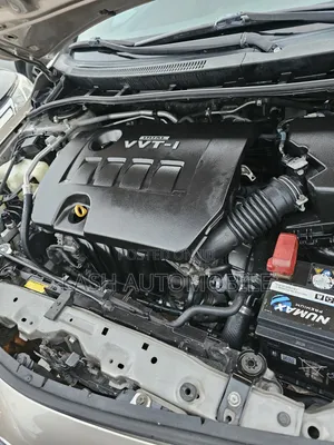 Toyota Corolla 2010 Gold