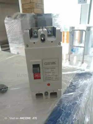 Geya 250A GYCM3-2Geya 250A GYCM3-250DC Solar DC Circuit