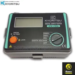 Kyoritsu Digital Earth Tester
