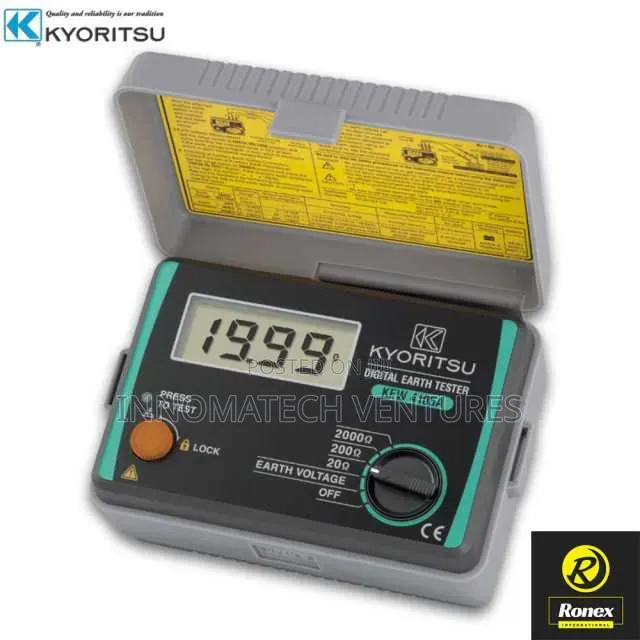 Kyoritsu Digital Earth Tester