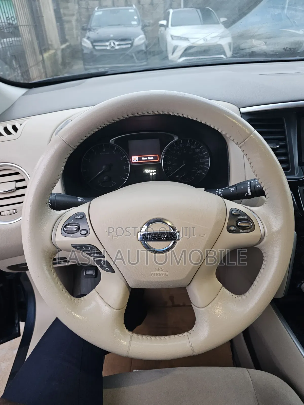 Nissan Pathfinder 2014 Blue