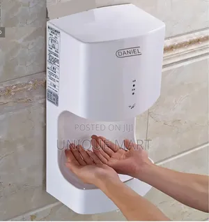 Industrial High Speed Jet Air Automatic Electric Hand Dryer