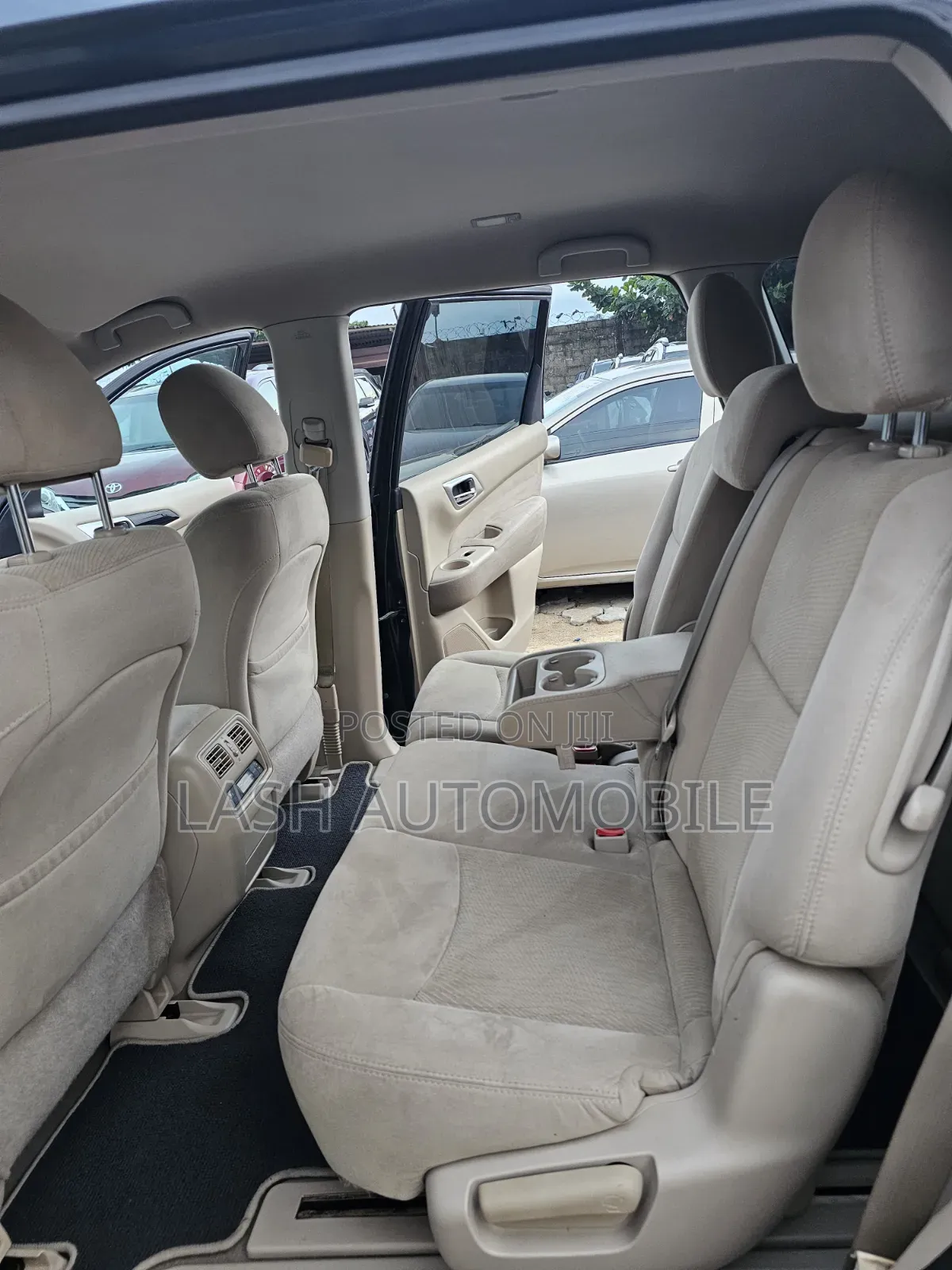 Nissan Pathfinder 2014 Blue