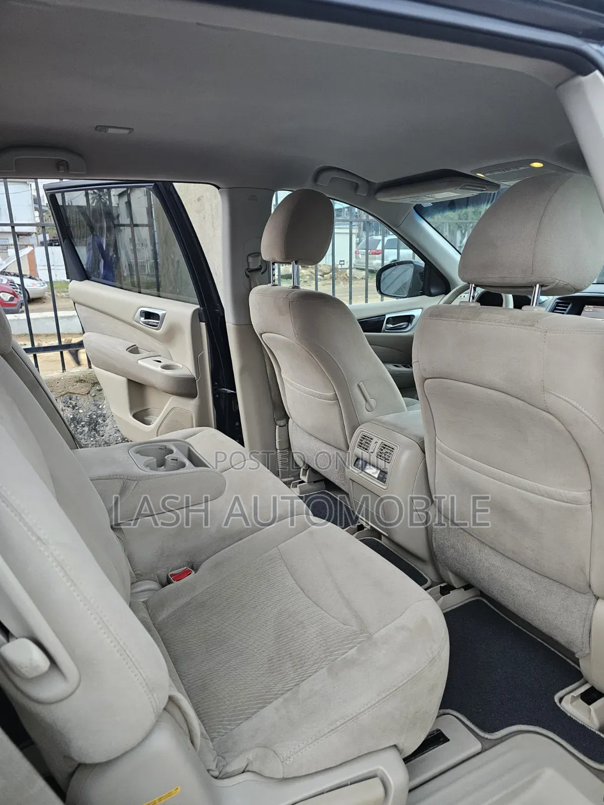 Nissan Pathfinder 2014 Blue