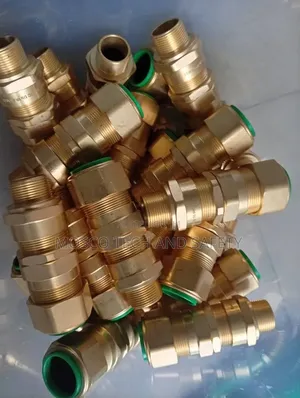 Brass Cable Glands (Bulk Lot)