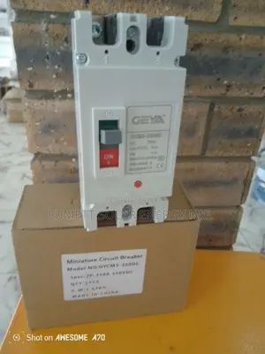 Geya 250A GYCM3-250DC DC Case Circuit Breaker