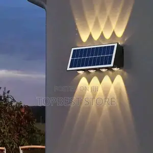 Solar Wall Light Best Quality Very Bright