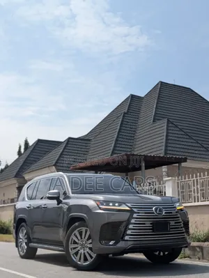 Toyota Land Cruiser 2023 Gray