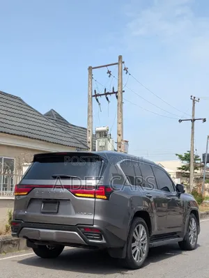 Toyota Land Cruiser 2023 Gray
