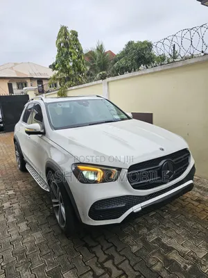 Mercedes-Benz GLE-Class 2021 White