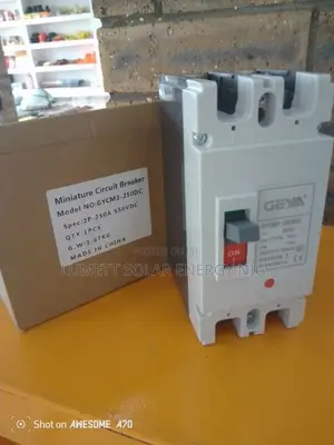 Geya 250A GYCM3-250DC Battery Protection Breaker