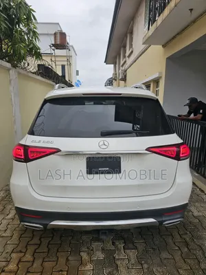 Mercedes-Benz GLE-Class 2021 White