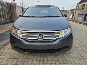Honda Odyssey 2013 Gray