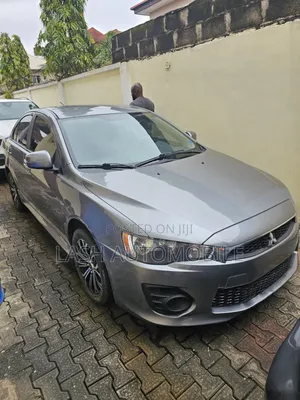 Mitsubishi Lancer 2016 Gray