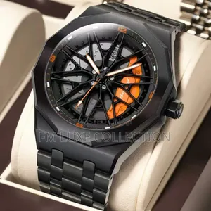 Luxury Men Rotating Wristwatch