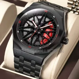 Luxury Men Rotating Wristwatch