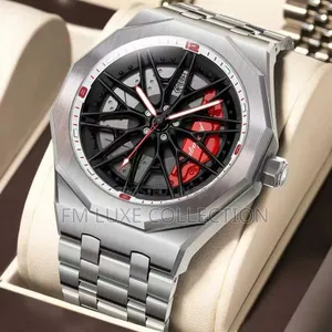 Luxury Men Rotating Wristwatch