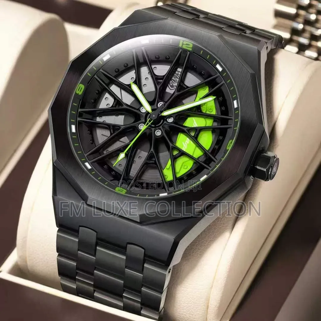 Luxury Men Rotating Wristwatch