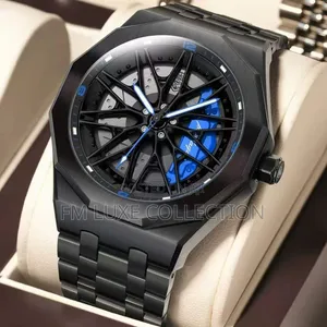 Luxury Men Rotating Wristwatch