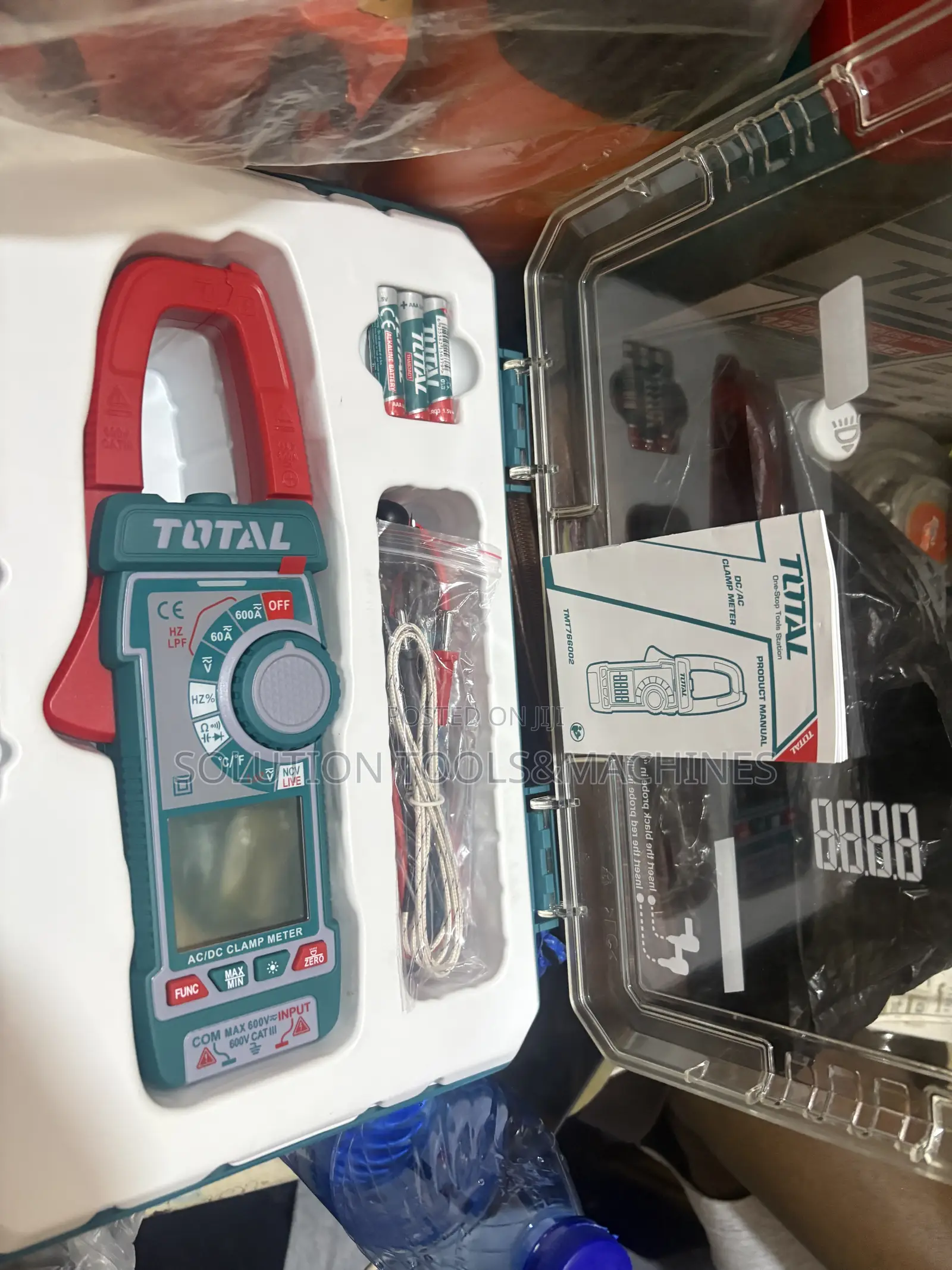 TMT766002 AC/Dc Clamp Meter