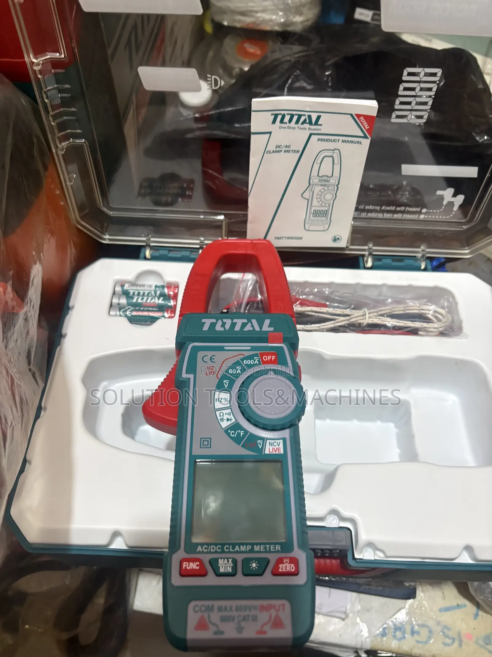 TMT766002 AC/Dc Clamp Meter