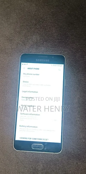 Samsung Galaxy A3 16 GB Gold